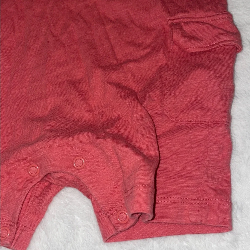 Carter's Coral Romper